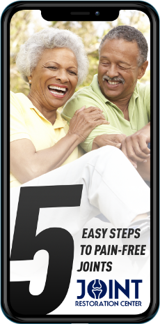 Ebook for Hip, Knee, & Leg Pain Relief