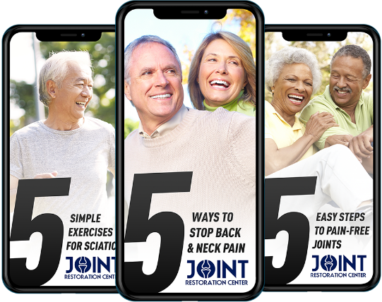 Ebook For Back Pain & Neck Pain Relief