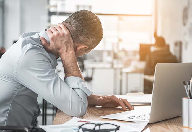 Is Your Stress A Pain In The Neck?