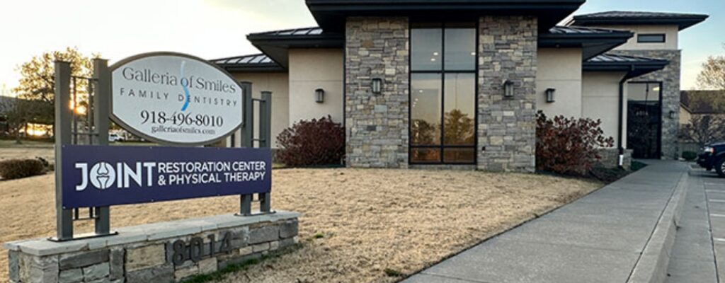 Physical-therapy-clinic-outside-joint-restoration-center-and-physical-therapy-tulsa-ok