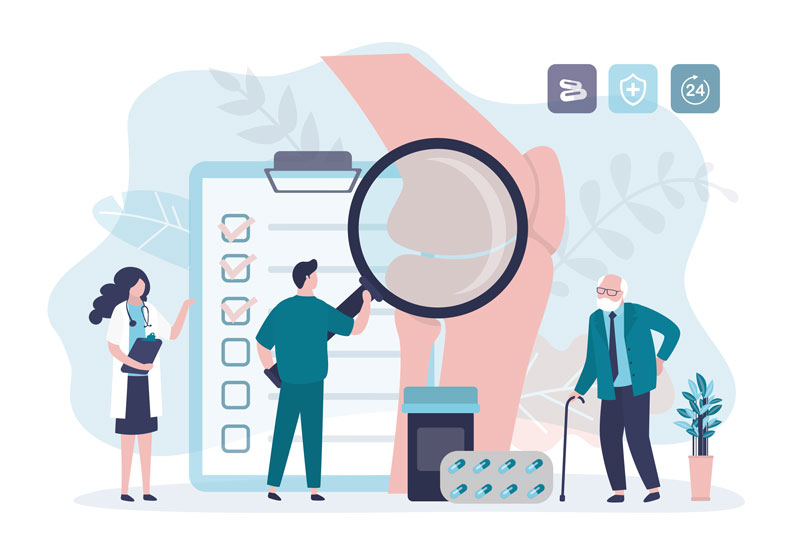 Finding Relief After Total Hip or Knee Replacements